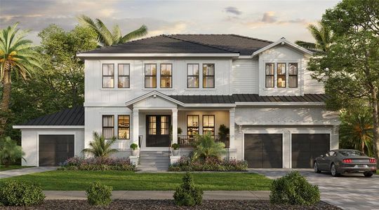 New construction Single-Family house 690 Geneva Pl, Tampa, FL 33606 null- photo 0