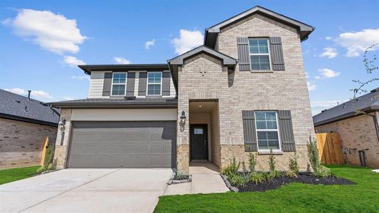 New construction Single-Family house 1418 Windom Court Way, Fresno, TX 77545 null- photo 0