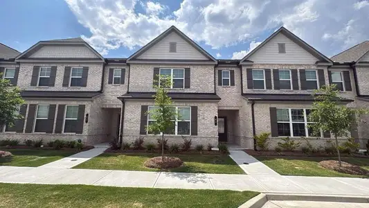 New construction Townhouse house 84 Smithwood Dr, Bethlehem, GA 30620 - image