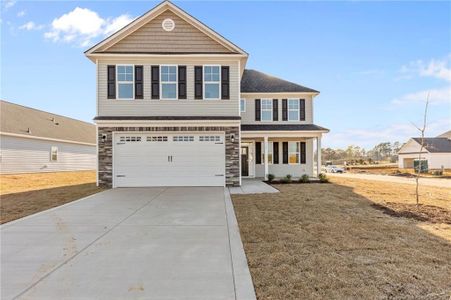 New construction Single-Family house 112 Meadow Sage St, Raeford, NC 28376 - image