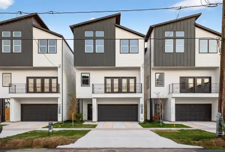 New construction Single-Family house 3001A Delano St, Houston, TX 77004 - image