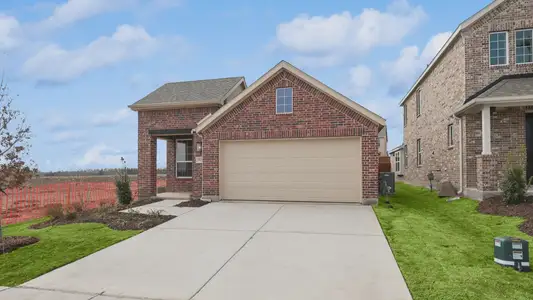 New construction Single-Family house 3912 Coco Ln, Sherman, TX 75090 plan Horizon - image