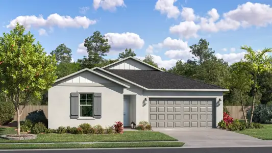 New construction Single-Family house 4691 Nw 16Th Ln, Ocala, FL 34482 plan Celeste II - image