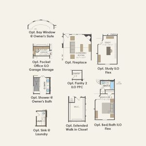 New construction Single-Family house 3137 Miller Rd, Midlothian, TX 76065 plan Lexington - image 4