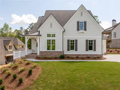 New construction Single-Family house 326 Reese Wy, Ball Ground, GA 30107 plan Vinings A - image 2