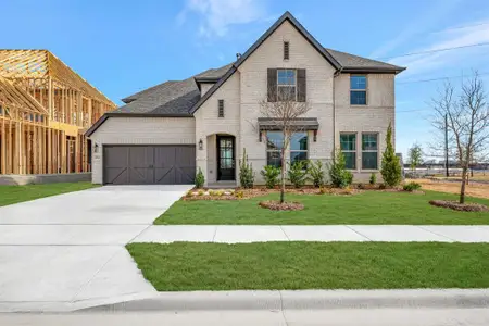 New construction Single-Family house 4034 Yellow Bells Wy, Celina, TX 75009 plan Rincon - Classic Series - image