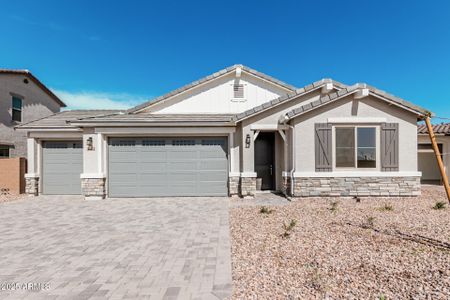 New construction Single-Family house 12314 W Marguerite Ave, Avondale, AZ 85323 Agate- photo 29 29