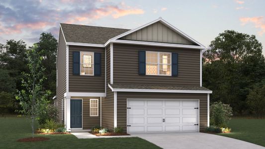 New construction Single-Family house 1453 Weatherend Dr, Rural Hall, NC 27045 plan Manning - image