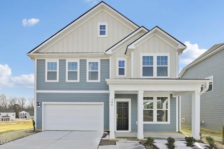 New construction Single-Family house 1408 Green Cypress Dr, Unit 69, Zebulon, NC 27597 - image