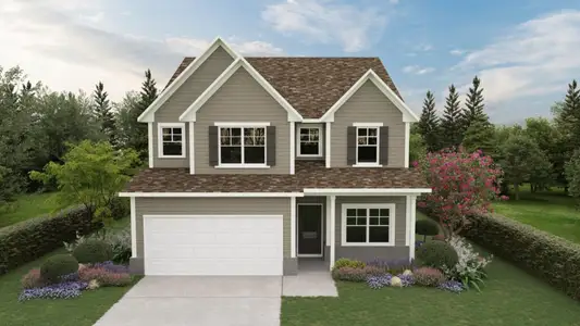 New construction Single-Family house 434 GA Highway 211, Winder, GA 30680 plan The Dayton - image