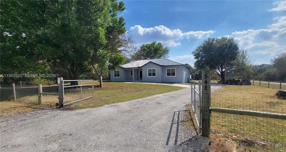 New construction Single-Family house 548 Bald Cypress Ave, Clewiston, FL 33440 - image