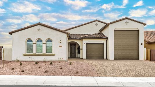 New construction Single-Family house 3315 North 197th Lane, Buckeye, AZ 85396 - photo 0