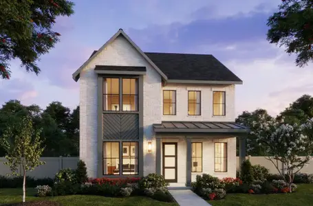 New construction Single-Family house 1233 Beebalm Mews, Celina, TX 75009 plan Rennes - image