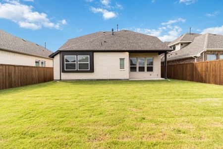 New construction Single-Family house 2604 Lemon Mint Ln, Melissa, TX 75454 Floor- photo 50 50