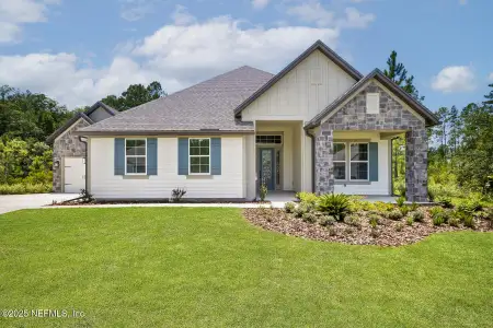 New construction Single-Family house 36303 Pitch Ln, Hilliard, FL 32046 null- photo 0