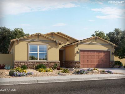 New construction Single-Family house 2609 E Santa Ynez Dr, Casa Grande, AZ 85194 Amber- photo 0