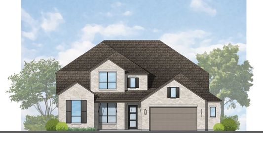 New construction Single-Family house 12030 Grassy Bend Dr, Mont Belvieu, TX 77523 null- photo 0