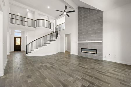 New construction Single-Family house 1771 English Wy, Waxahachie, TX 75165 plan Hillcrest 2F (w/Media) - image 17