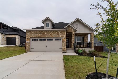 New construction Single-Family house 6305 Black Butte, Schertz, TX 78154 plan Comanche - image