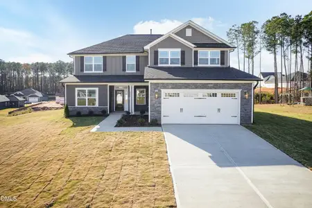 New construction Single-Family house 202 Jackson Ridge Wy, Pikeville, NC 27863 plan 3119 - image