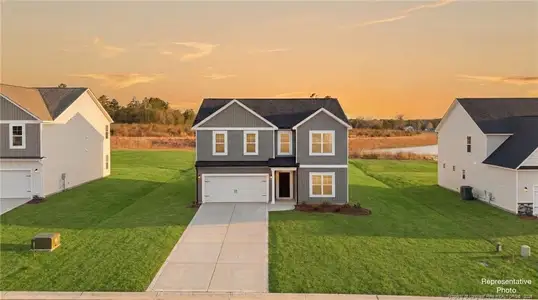 New construction Single-Family house 204 Seaford Ln, Aberdeen, NC 28315 - image