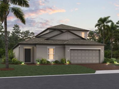 New construction Single-Family house 11855 Hilltop Farms Dr, Dade City, FL 33525 null- photo 3 3