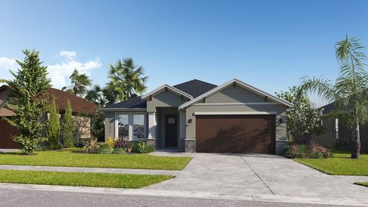 New construction Single-Family house 897 Hillshire Pl, Spring Hill, FL 34609 null- photo 0