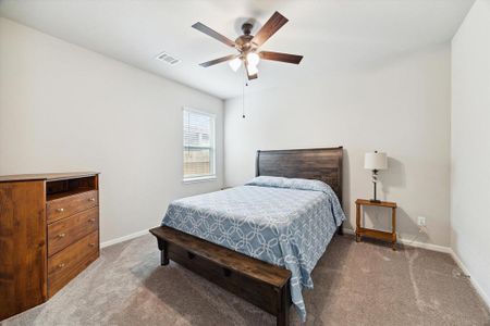 New construction Single-Family house 320 Lane Emerald Thicket, Huffman, TX 77336 null- photo 24 24