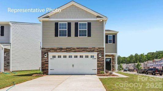 New construction Single-Family house 1327 Lily Dr, Richburg, SC 29729 plan Elston - image