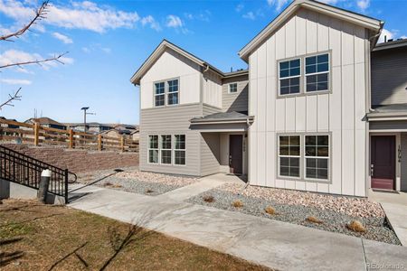 New construction Townhouse house 16798 W 94Th Wy, Arvada, CO 80007 null- photo 0