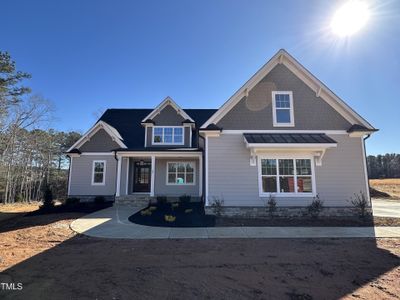 New construction Single-Family house 25 Firefly Ln, Youngsville, NC 27596 null- photo 0