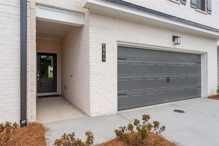 New construction Townhouse house 1327 Farmers Lp, Unit 2, Austell, GA 30106 plan Bradford - image