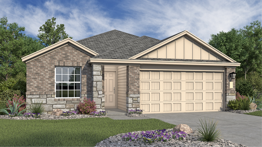 New construction Single-Family house 2413 Vesper Bnd, New Braunfels, TX 78130 null- photo 5 5