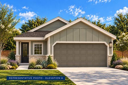 New construction Single-Family house 3121 Miller Rd, Midlothian, TX 76065 plan Hamilton F - image