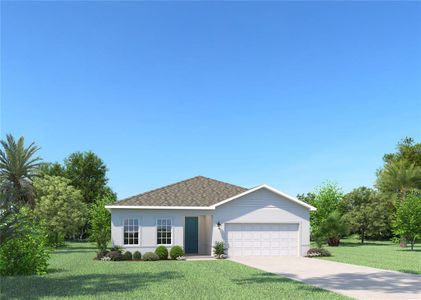 New construction Single-Family house 10009 Zennia Lane, Parrish, FL 34219 - photo 0