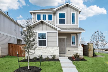 New construction Single-Family house 2207 Oscar Eli Pl, Round Rock, TX 78665 plan San Angelo II - image
