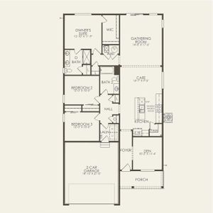 New construction Single-Family house Dacono, CO 80512 plan Hewitt - image