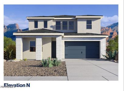 New construction Single-Family house 7441 W Buckhorn Trl, Peoria, AZ 85383 null- photo 1 1