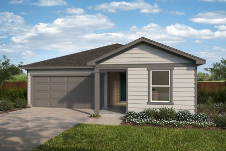New construction Single-Family house 819 Tranchet Trl, San Antonio, TX 78221 plan 1656 - image
