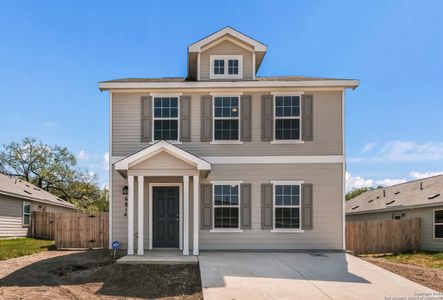 New construction Single-Family house 241 Alligator Creek, Seguin, TX 78155 Rosedale- photo 0