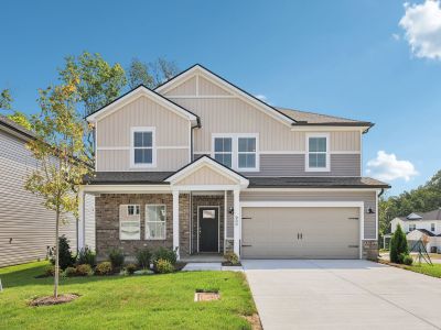 New construction Single-Family house 900 Calvin Ct, Antioch, TN 37013 plan Chatham - image
