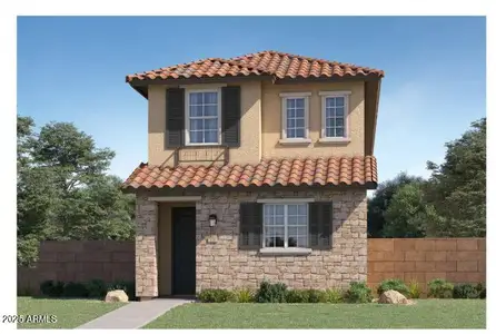 New construction Single-Family house 3340 S Lotus, Mesa, AZ 85212 plan Lucia Plan 2019 - image