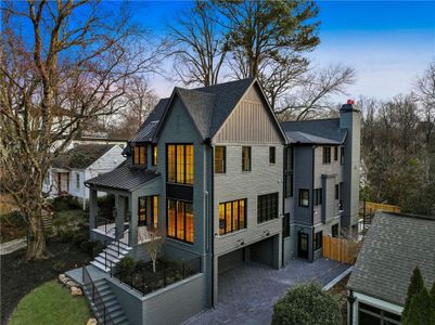 New construction Single-Family house 849 Highland Ter Ne, Atlanta, GA 30306 - image
