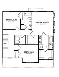 New construction Single-Family house 2558-2670 Thomas Langston Rd, Winterville, NC 28590 plan Rockbridge - image 4