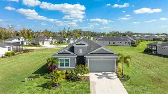 New construction Single-Family house 4316 Sea Marsh Pl, Parrish, FL 34219 - image