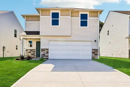 New construction Single-Family house 433 Mossy Walk Wy, Spartanburg, SC 29303 plan Berkshire - image