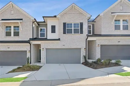 New construction Townhouse house 162 Redbud Rd, Canton, GA 30114 plan The Woodstone - image