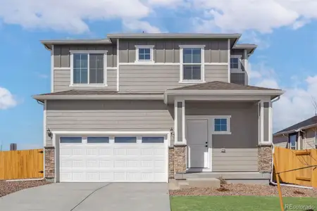 New construction Single-Family house 17883 E 94Th Pl, Commerce City, CO 80022 - image