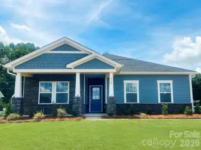 New construction Single-Family house 805 Santina Ave, York, SC 29745 plan Newport Side Load - image