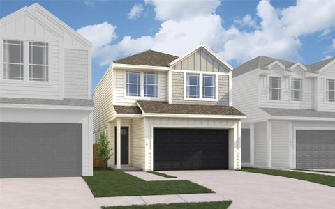 New construction Single-Family house 13432 Sun Cay Dr, Houston, TX 77047 plan Bradley - image